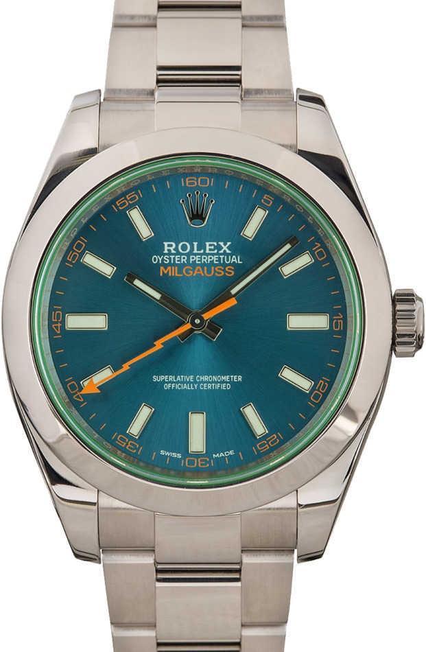Pre-Owned Rolex Milgauss 116400GV