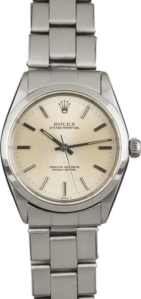 時計 R7-3188 ROLEX OYSTER PERPETUAL 1002 1976 1976 Rolex Oyster
