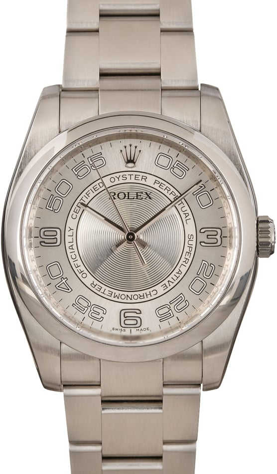 Rolex Oyster Perpetual 116600 Concentric Dial
