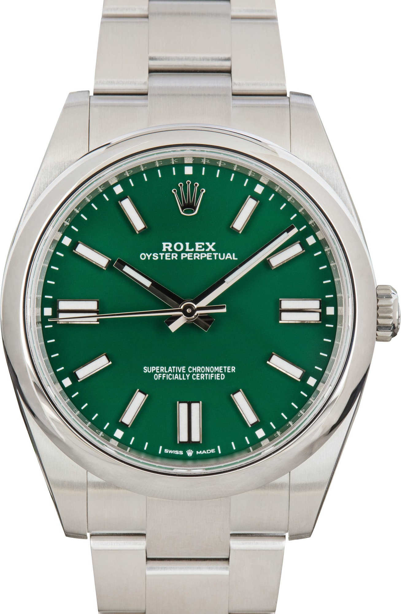 Rolex Oyster Perpetual 124300 Stainless Steel