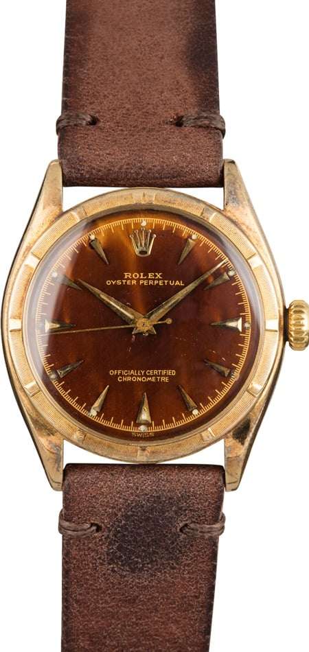 Buy Vintage Rolex Oyster Perpetual 6085 | Bob's Watches - Sku: 120589