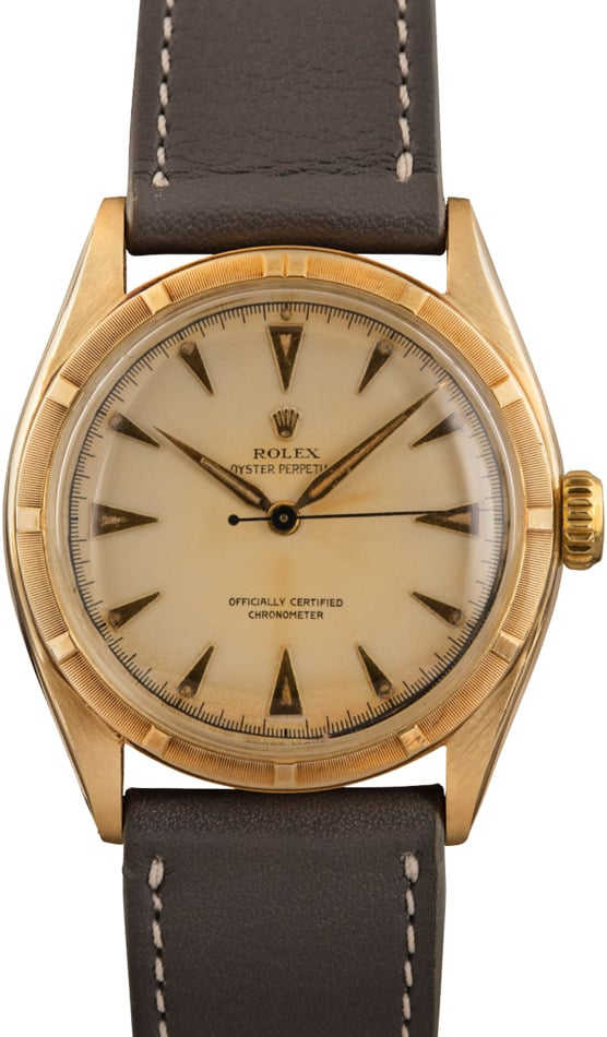Buy Used Rolex Oyster Perpetual 6085 | Bob&rsquo;s Watches - Sku: 142302