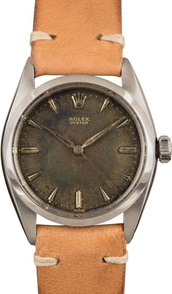 Buy Vintage Rolex Oyster Perpetual 6426 Bob s Watches Sku 145368 x