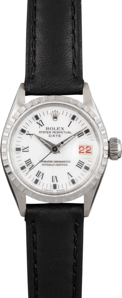 Pre Owned Vintage Ladies Rolex Oyster Perpetual 6516