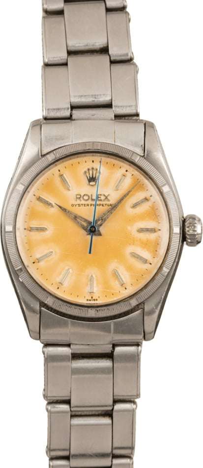 Buy Vintage Rolex Oyster Perpetual 6549 | Bob's Watches - Sku: 125582