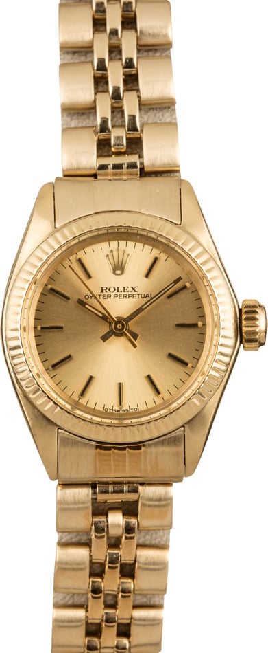 Buy Vintage Rolex Lady Oyster Perpetual 6719 | Bob's Watches