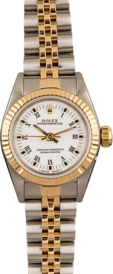 Buy Used Rolex Oyster Perpetual 67193 | Bob's Watches - Sku