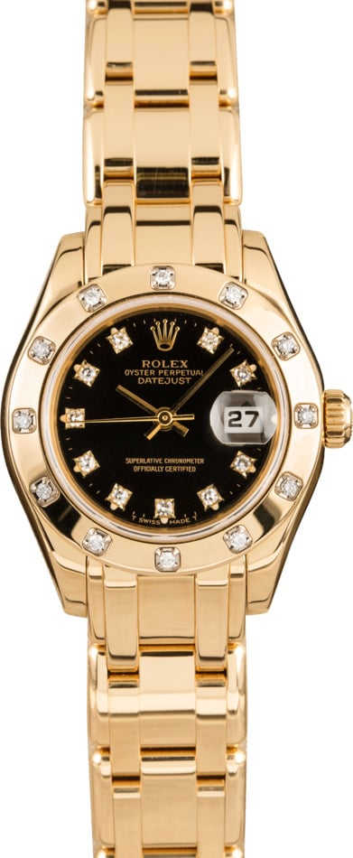 Buy Used Rolex Pearlmaster 80318 | Bob's Watches - Sku: 131779
