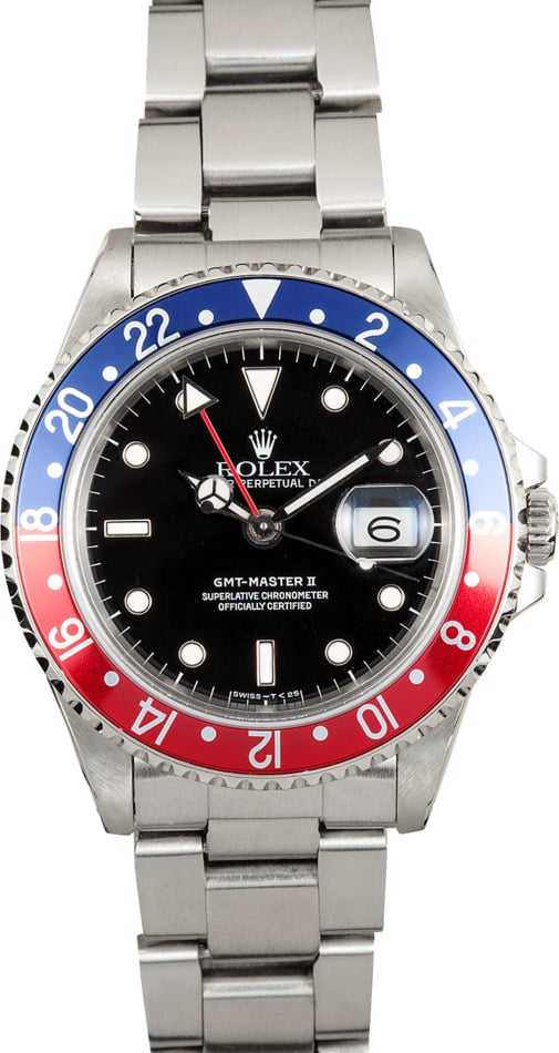 Rolex Pepsi GMT II 16710