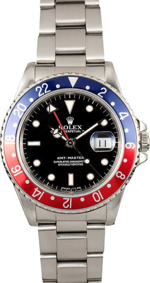 Rolex Pepsi GMT-Master 16700