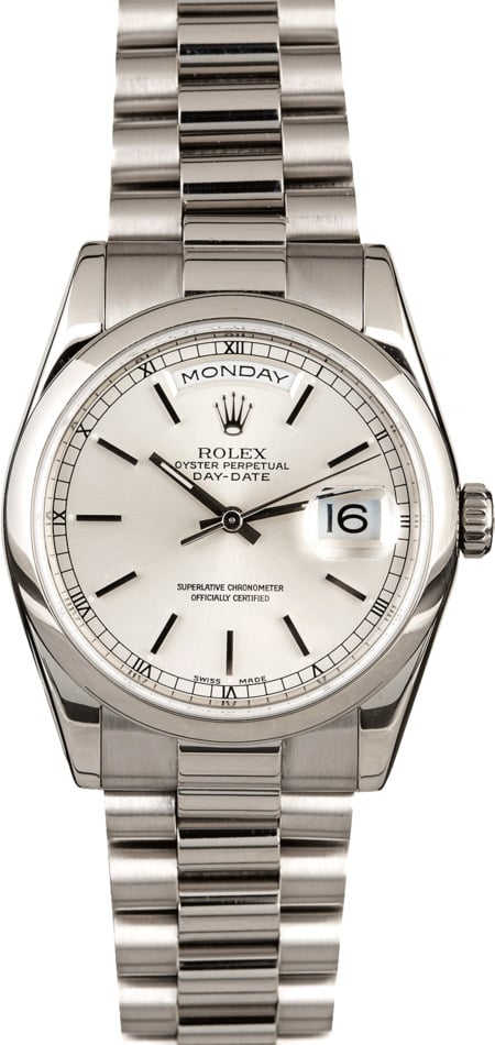Rolex President 118209 Watches - Bob's Watches