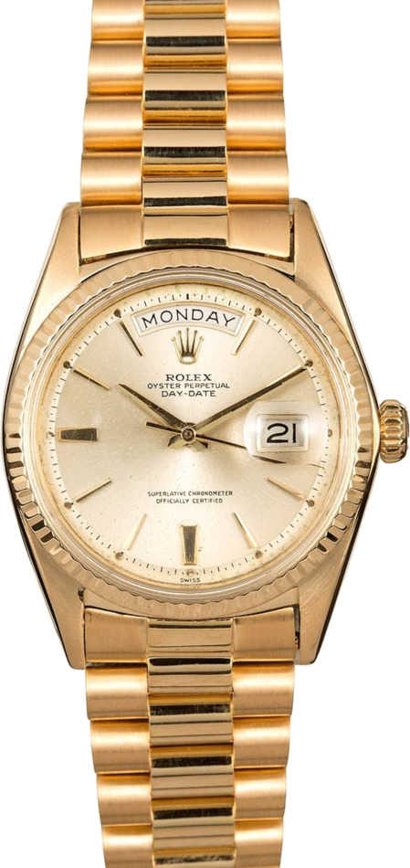 Men's Rolex President 1803 Yellow Gold