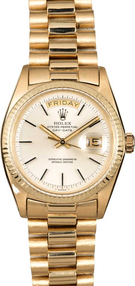 Vintage Men's Rolex Presidential 1803 Day-Date