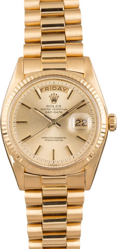 Rolex Presidential Day-Date 1803 Vintage Watch