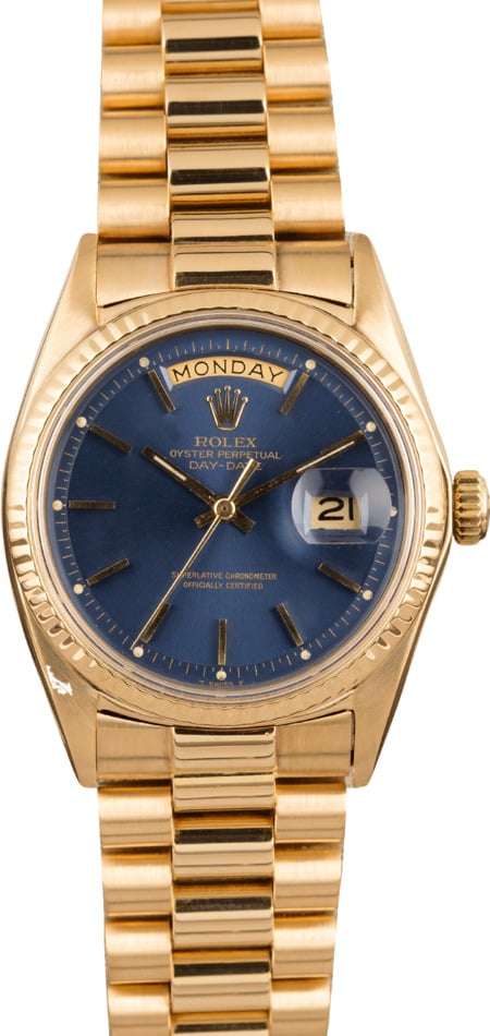 Buy Vintage Rolex President 1803 | Bob's Watches - Sku: 125747