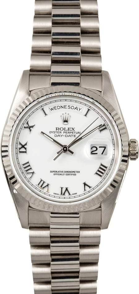 Buy Used Rolex 18239 | Bob's Watches - Sku: 111468