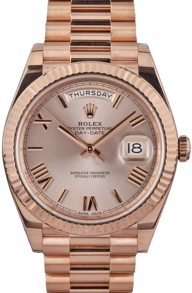 5枚 Rolex President 228235 Watches - Bob's Watches