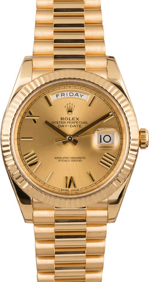 Rolex Day-Date 228238 18k President 40MM