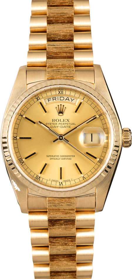Rolex Presidential Bark 18078