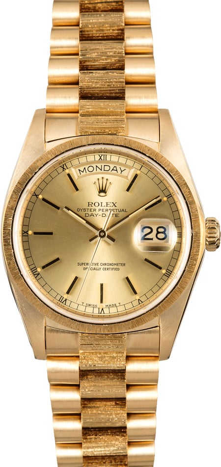 Rolex Presidential Day-Date Bark 18078