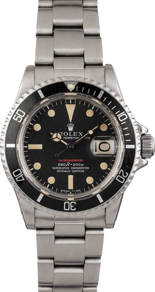 Buy Vintage Rolex Submariner 1680 | Bob's Watches - Sku: 120151