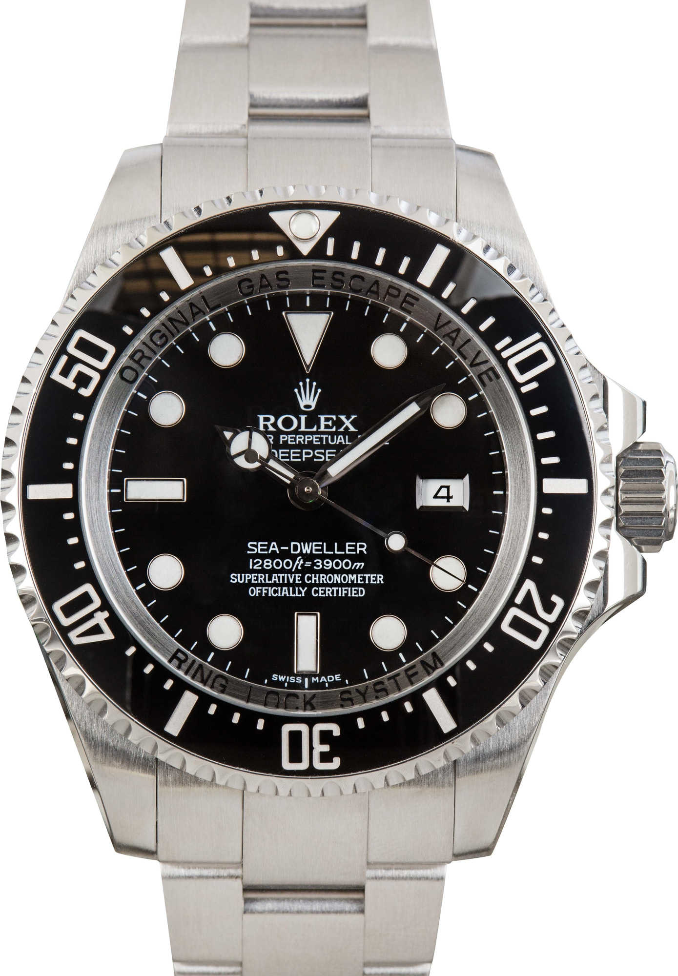 Rolex Deepsea Sea Dweller 116660 Black Dial