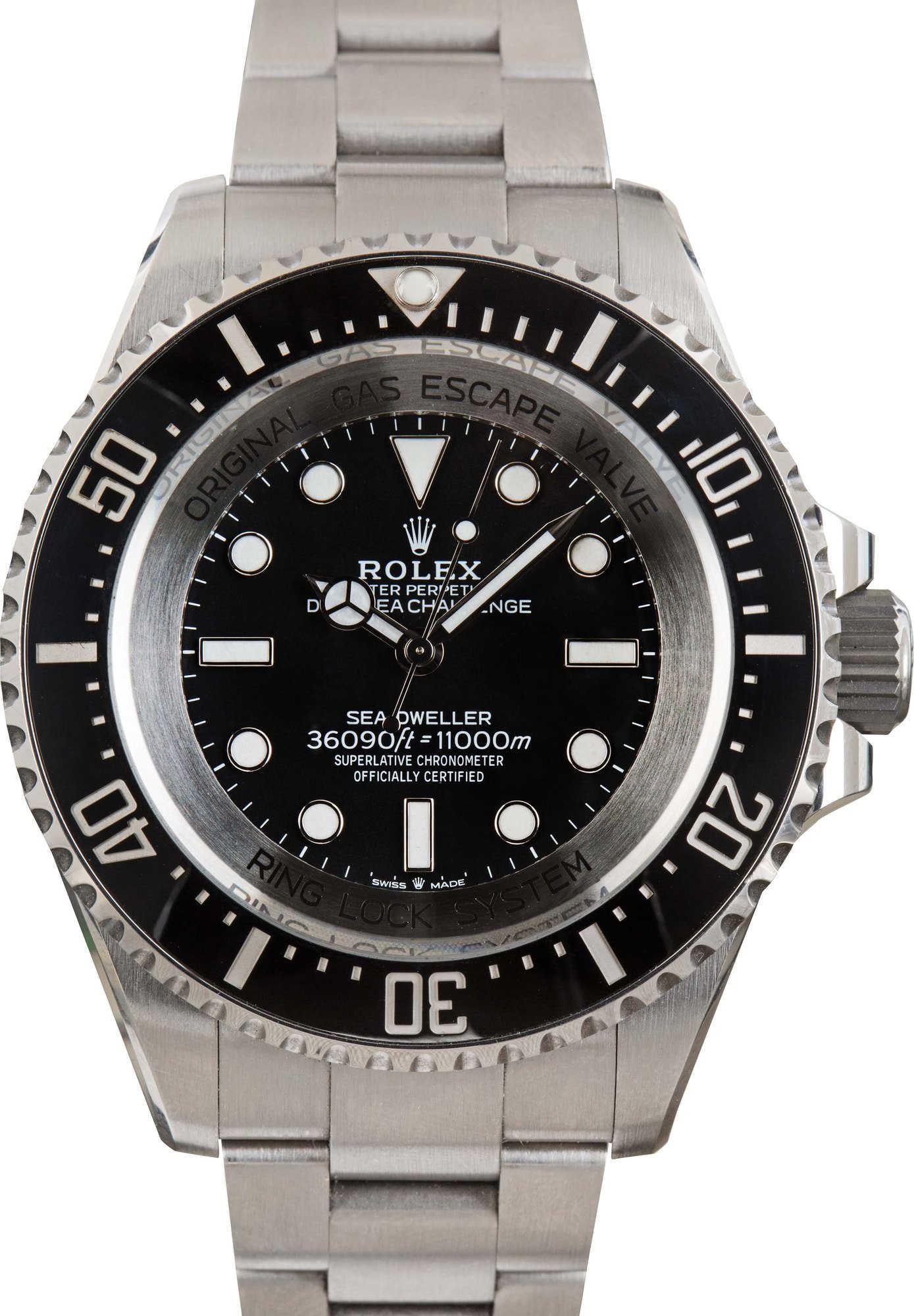 Rolex Sea-Dweller Deepsea Challenge Ref 126067 RLX Titanium Black Dial