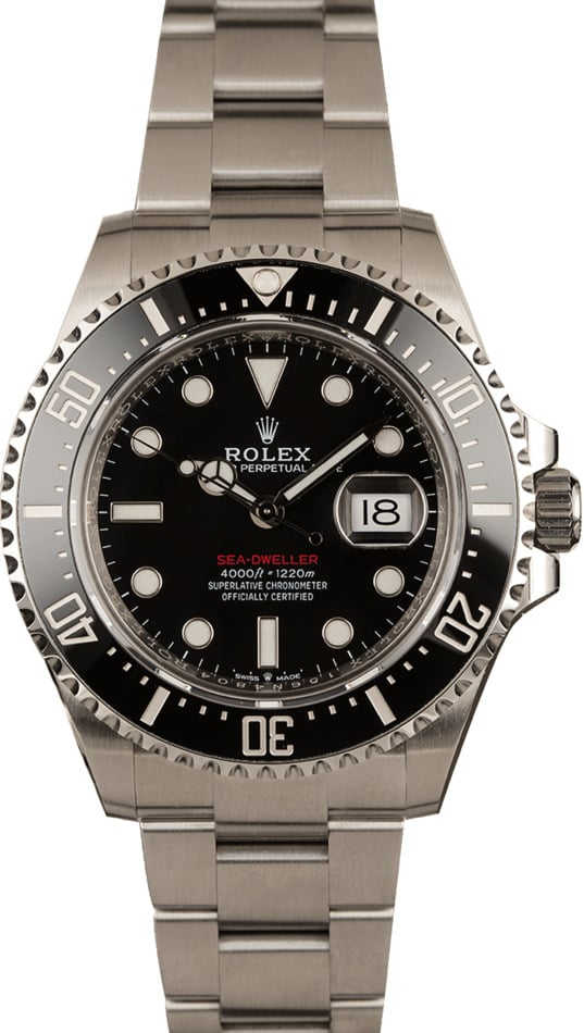 Used Rolex Sea-Dweller 126600