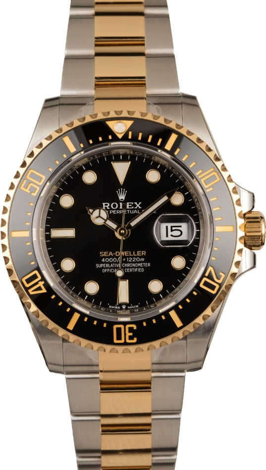 Buy Used Rolex Sea-Dweller 126603 | Bob's Watches - Sku: 126983