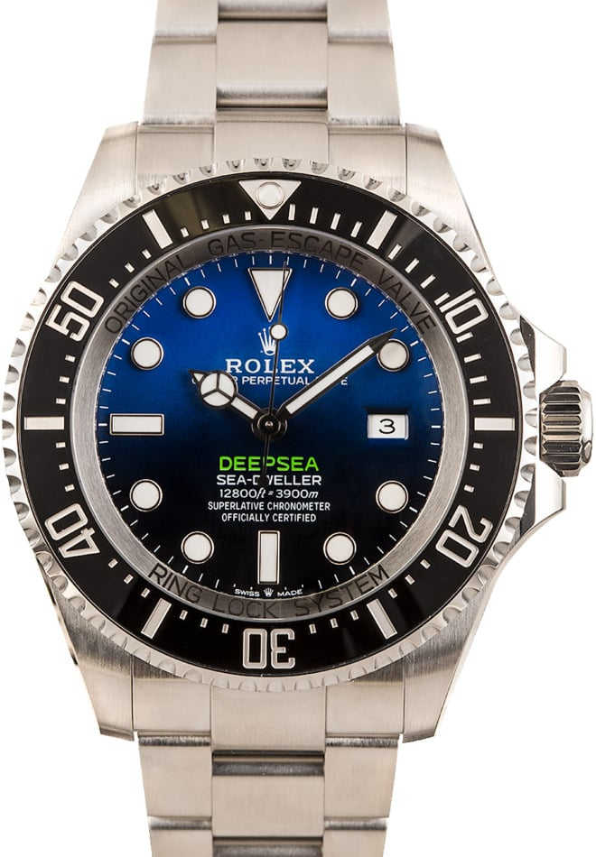 Used Rolex 126660 SeaDweller DeepSea