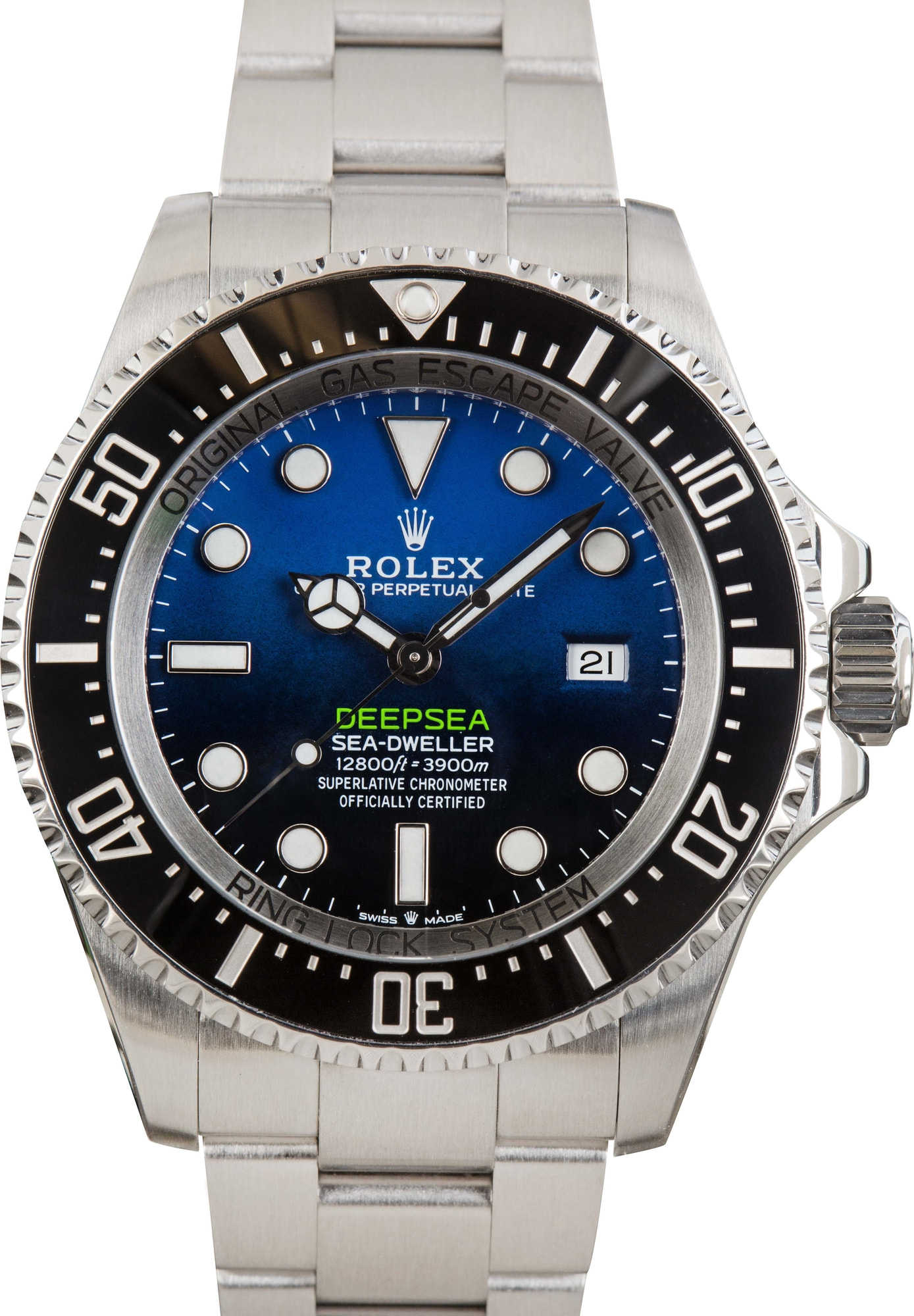 Rolex Sea-Dweller 126660B D-Blue Dial