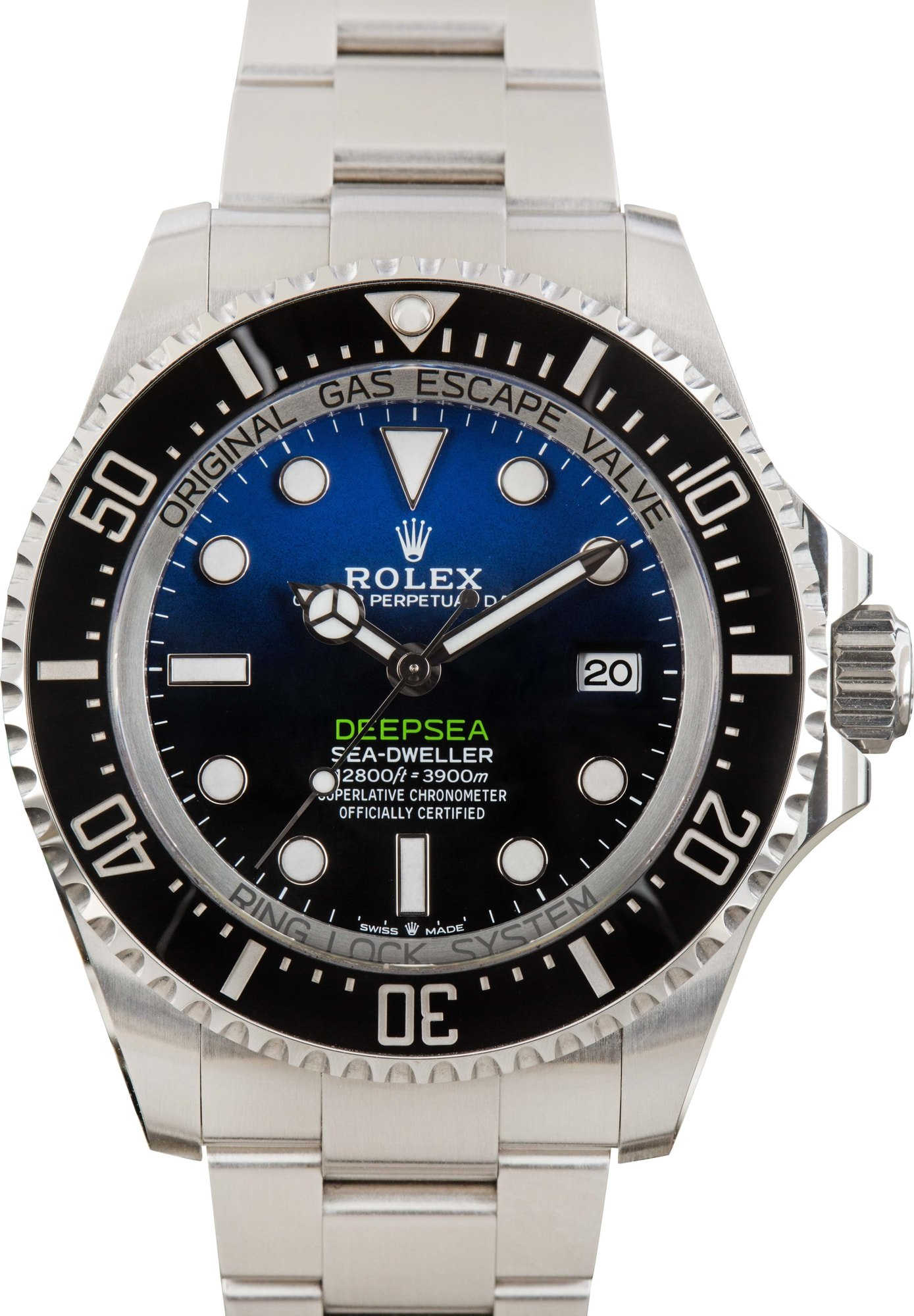 邦楽 Tomomi with wface / early times Rolex Sea-Dweller 136660, Deepsea, Stainless Steel, Black