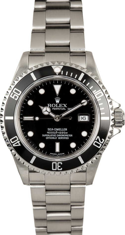 Buy Used Rolex 16600 | Bob's Watches - Sku: 112112