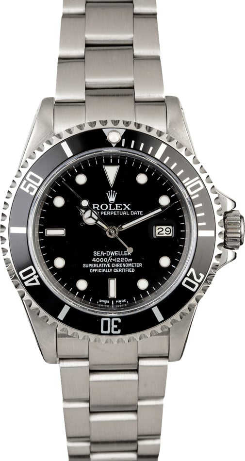 Rolex Sea-Dweller 16660 Men's Diving Watch