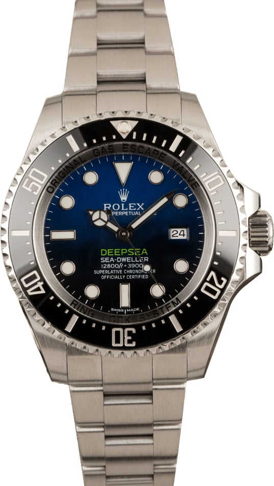 Pre-Owned Rolex Sea Dweller Deepsea 116660B