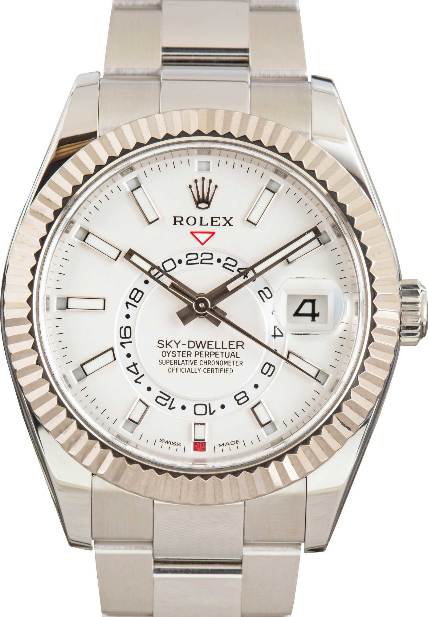 Rolex Sky-Dweller 326934 White Dial