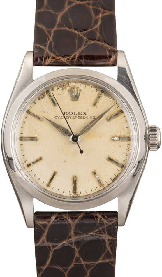 Vintage Rolex Oyster Speedking 6420