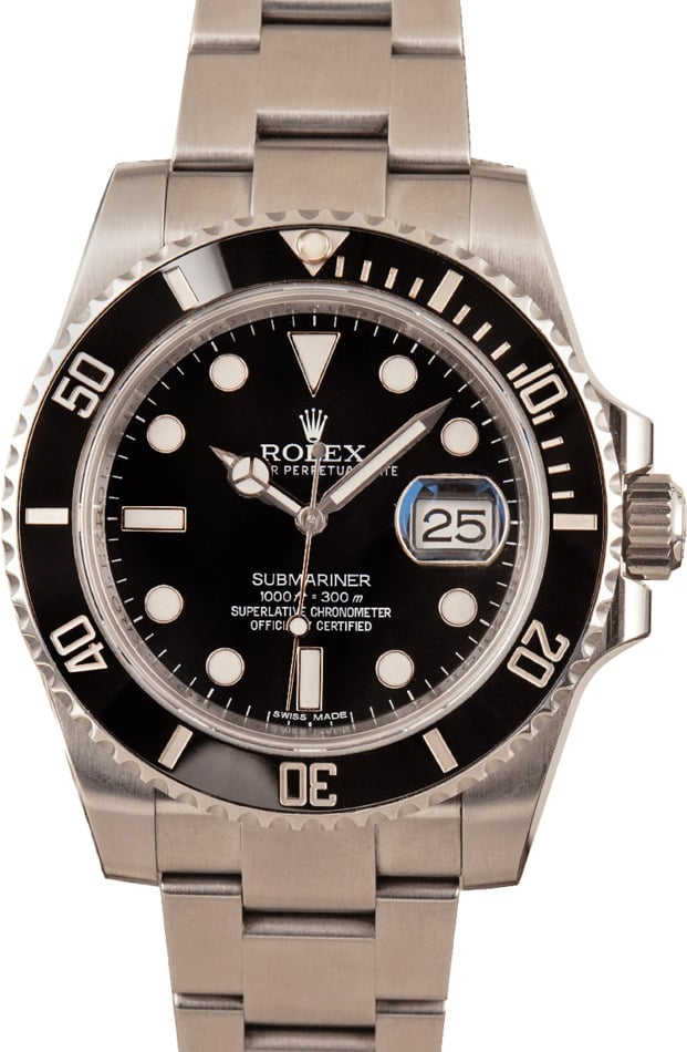 Rolex Black Ceramic Submariner 116610LN
