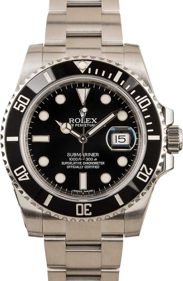 Rolex Submariner 116610 Ceramic Bezel Model