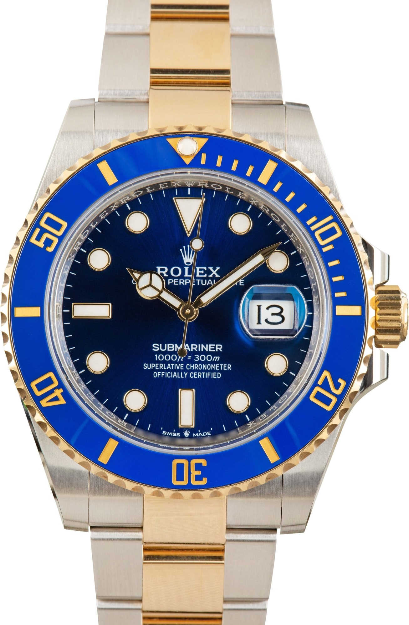 Buy Used Rolex Submariner 126613 | Bob's Watches - Sku: 175426