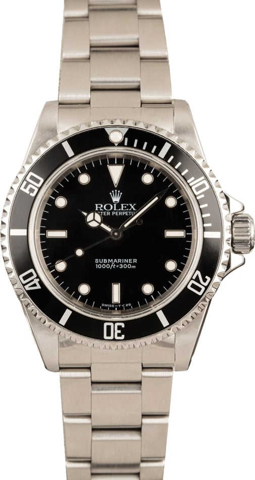 Men's Pre-Owned Rolex Submariner 14060 No Date