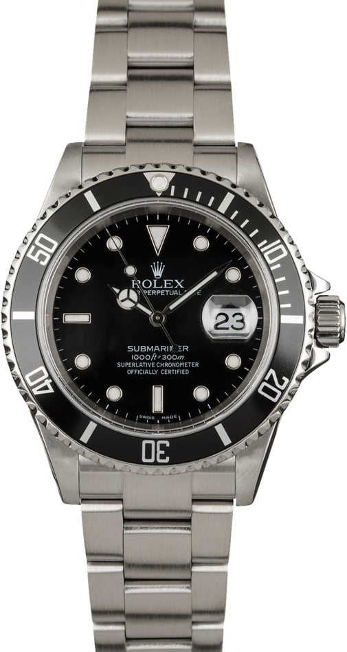 Used Rolex Submariner 16610 Oyster Bracelet