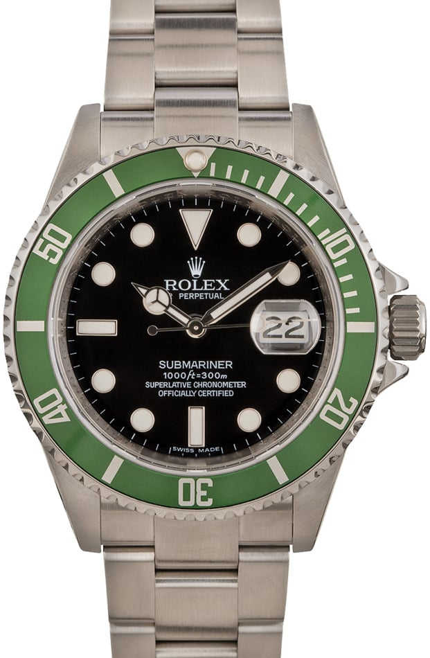 Rolex Submariner 'Kermit' 16610V