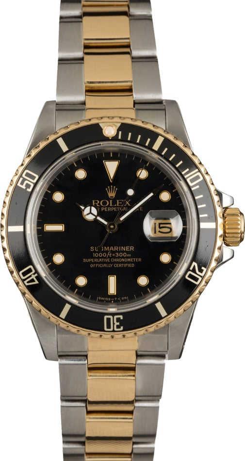 Used Rolex 16803 Submariner
