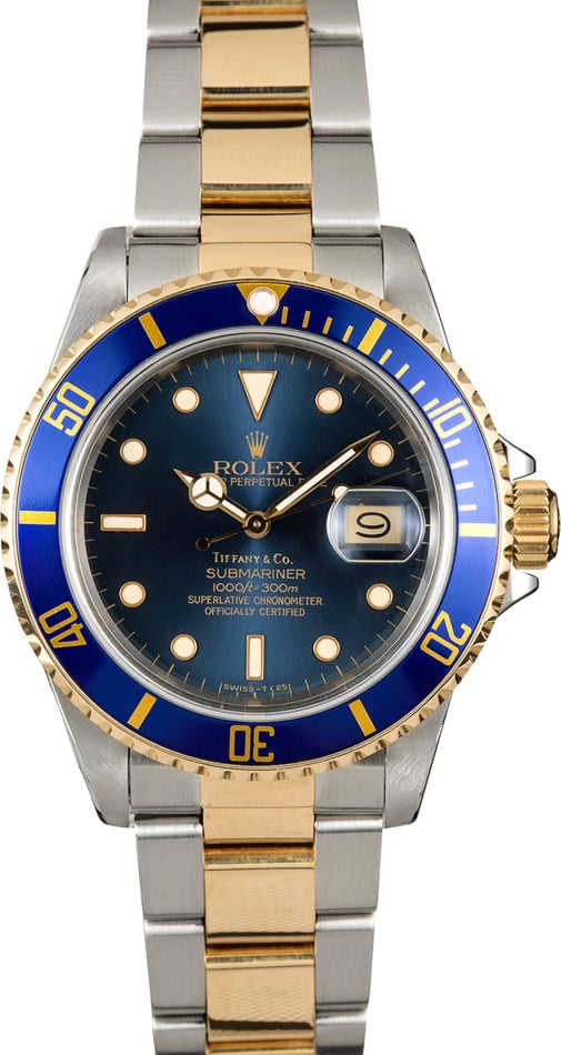 Rolex Submariner 16803 Tiffany Dial