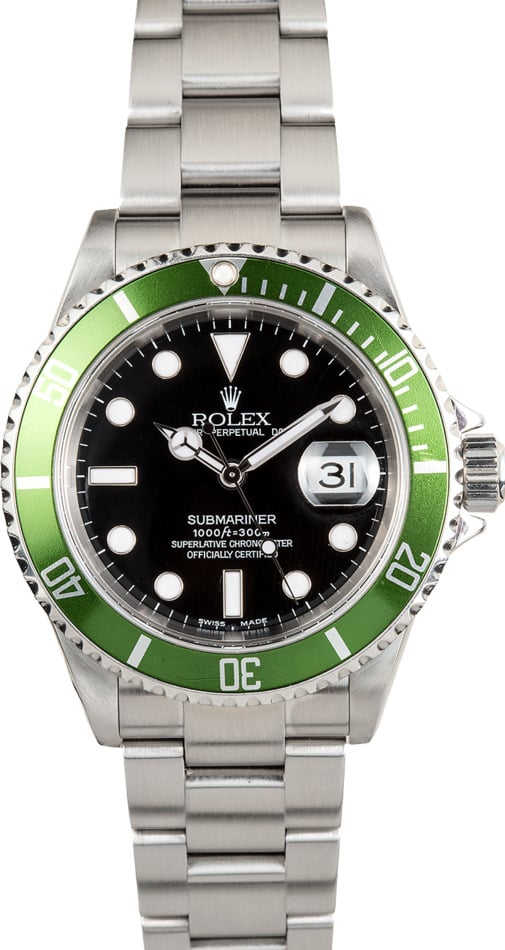 Rolex Submariner Anniversary Edition 16610