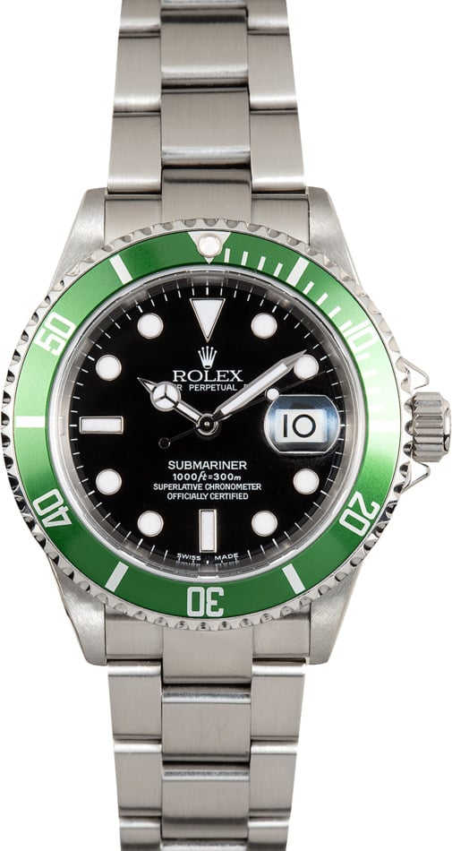 Rolex Submariner Anniversary Edition 16610V