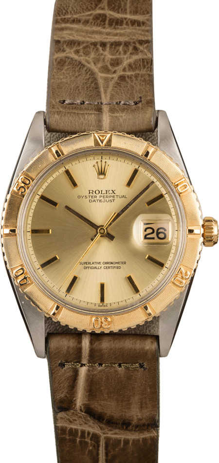 Buy Vintage Rolex Datejust 1625 | Bob's Watches - Sku: 127921