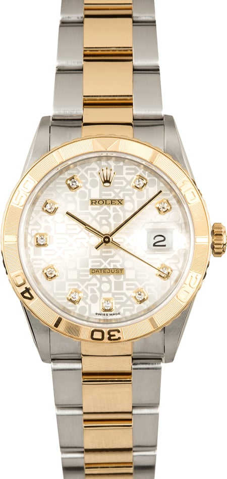 スペースエイジ レトロ DZ633、DT-101、TFM-C200、RP-116 Buy Used Rolex 16263 | Bob's Watches - Sku: 111004
