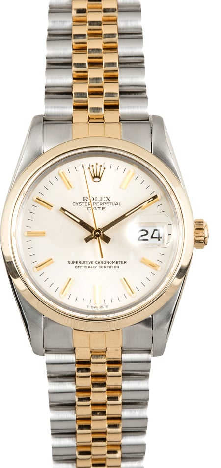 Rolex Date 15053 T